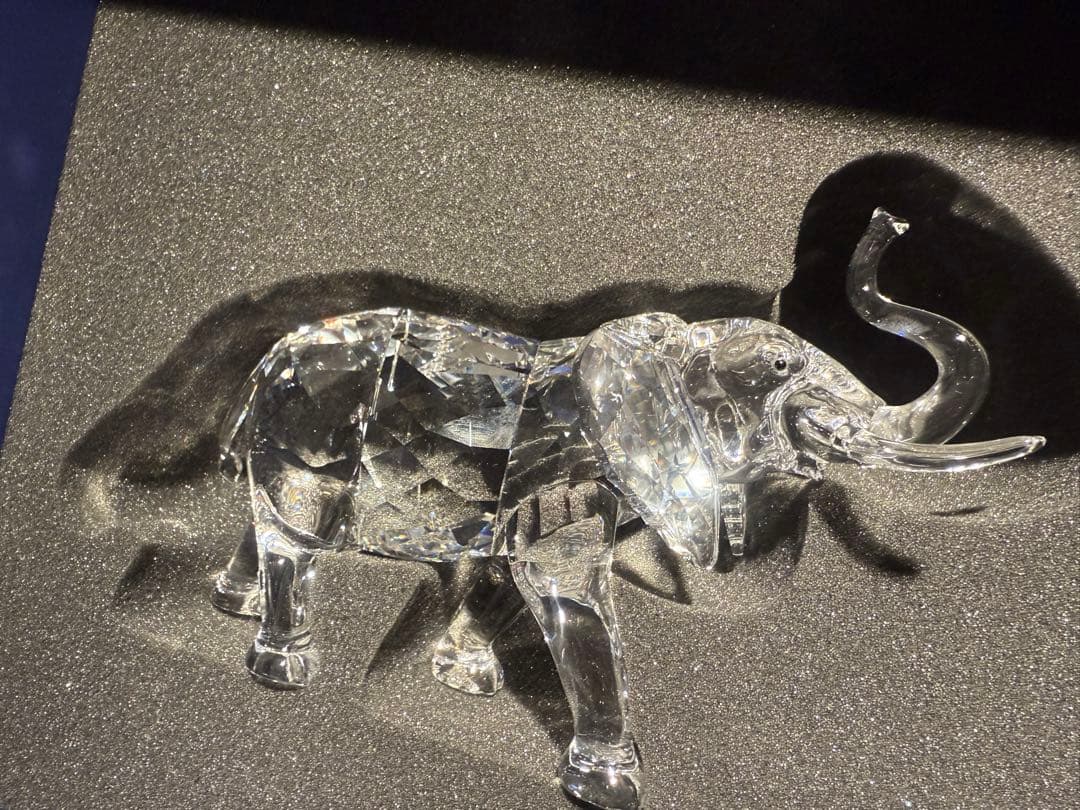 SWAROVSKI スワロフスキー　クリスタルエレファント　5266336