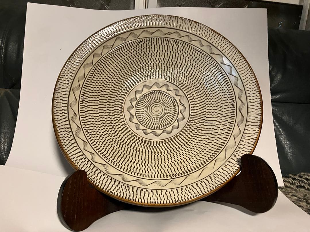 小石原.たち吉.哲山.有田焼大皿4点