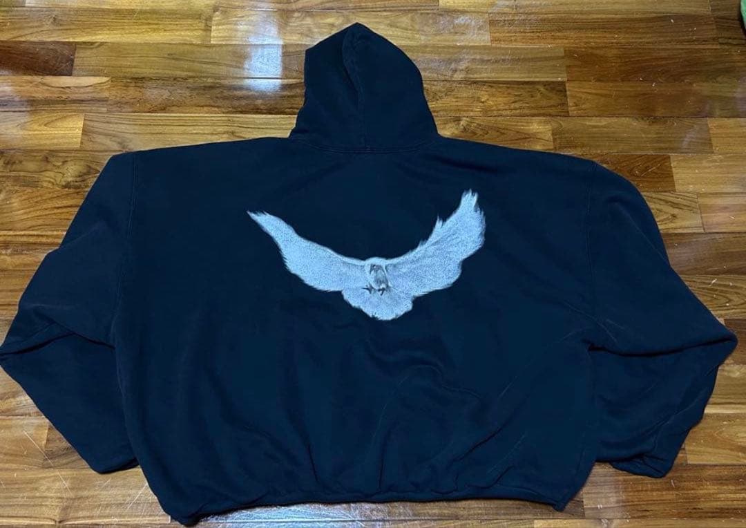 トップス YEEZY UNRELEASED DOVE HOODIE S