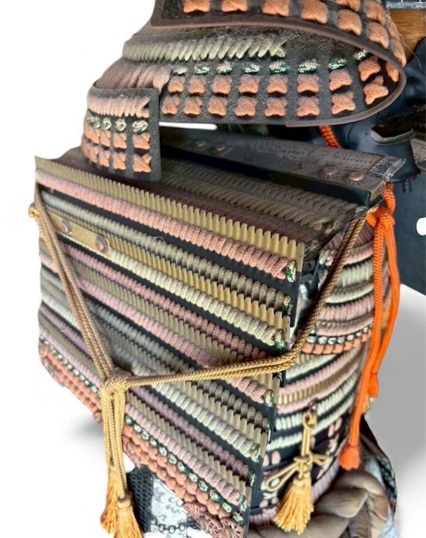 【最終値下げ】武具　甲冑　鎧　兜　鎧一式