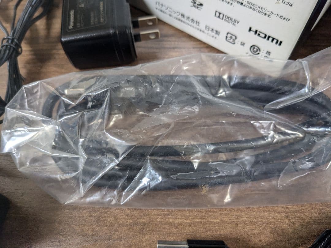 Panasonic HC-W850M ジャンク 動作品