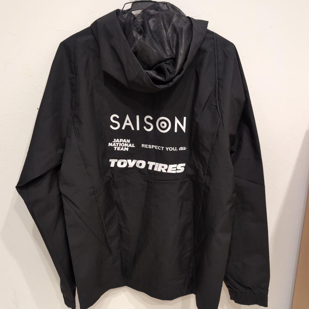 adidas サッカー日本代表　ウィンドブレーカー　DREAMロゴ入り　非売品