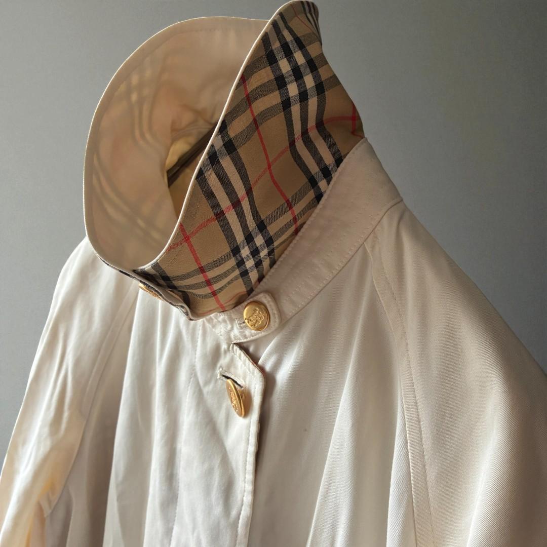 BURBERRY vintage トレンチコート　ウエストベルト