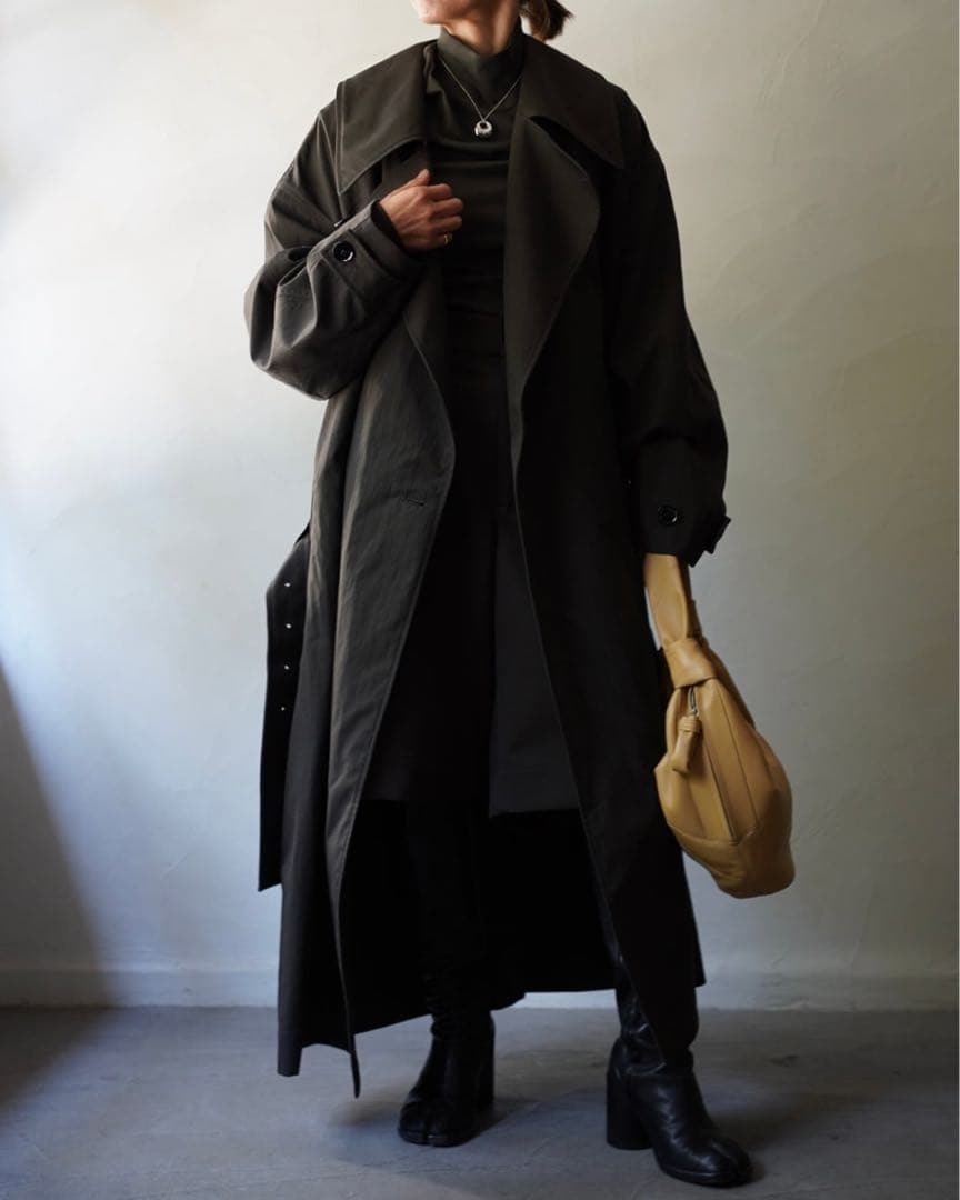 【大幅値下中】24AW Lemaire Tibetan TRENCH