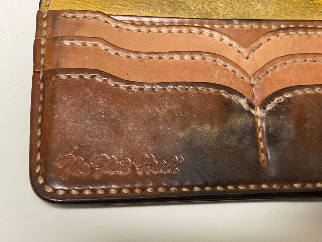 THE FLAT HEAD コードバン　財布　ウォレット　シルバー925 廃盤品