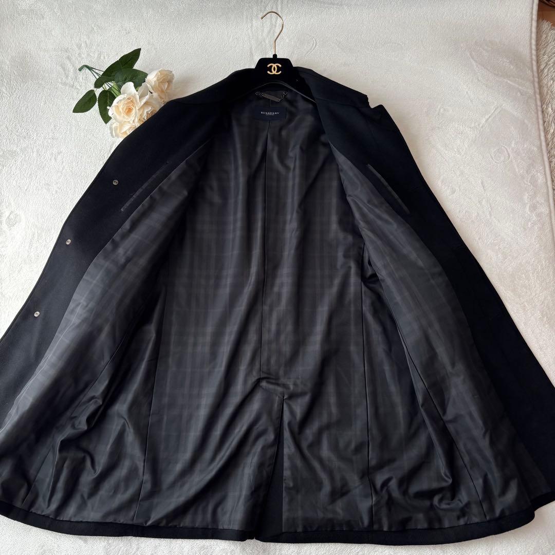 極美品♡Burberry カシミヤ100% バルマカーンコート　ステンカラー