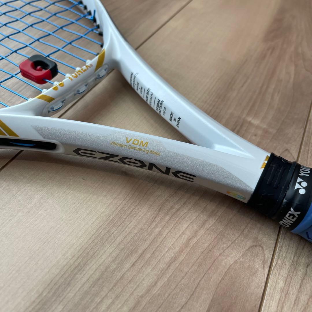希少カラー YONEX E ZONE100 L テニスラケット グリップサイズ2
