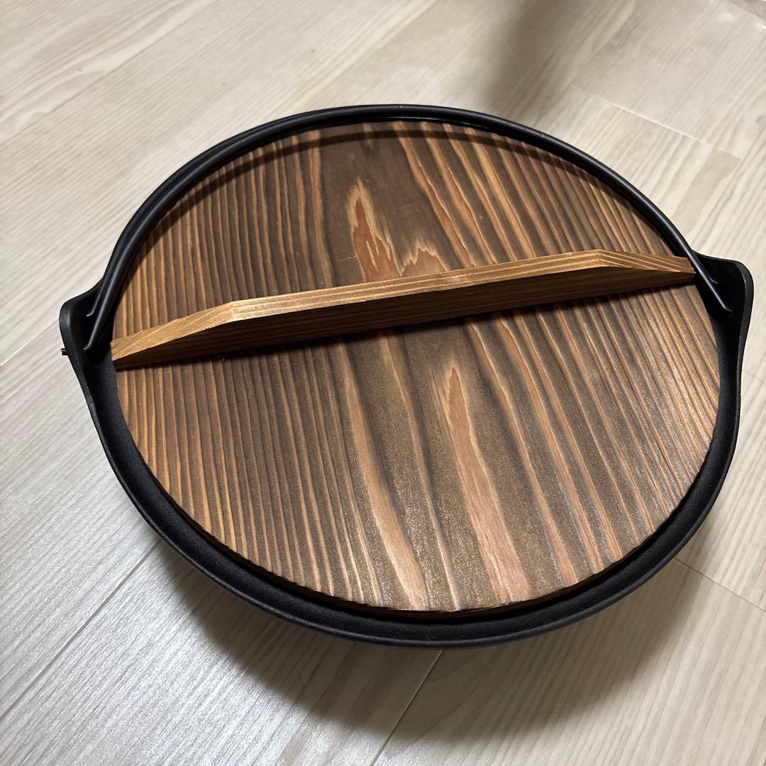 南部鉄鍋　28センチ 　新品未使用品　鍋