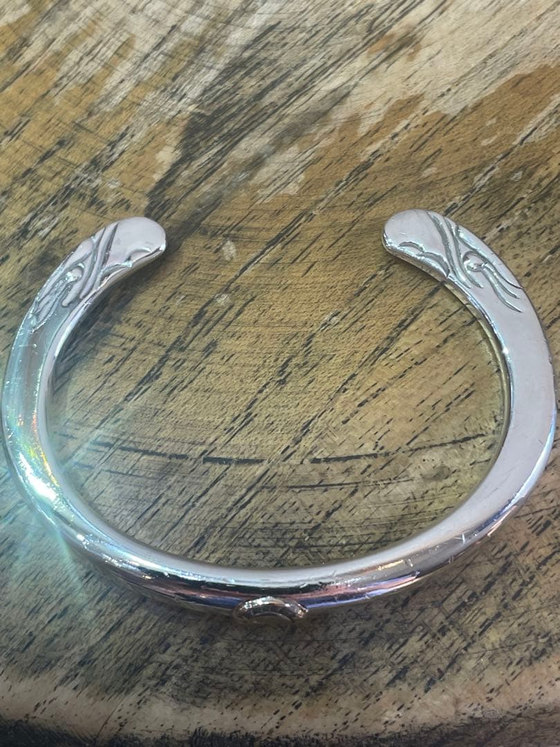 TADY&KING イーグルフェイスバングルGPイーグル Mサイズ