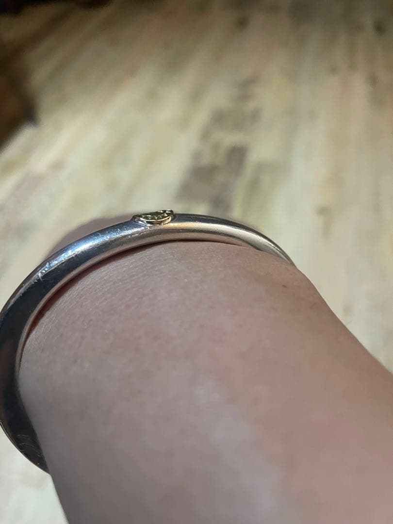 TADY&KING イーグルフェイスバングルGPイーグル Mサイズ