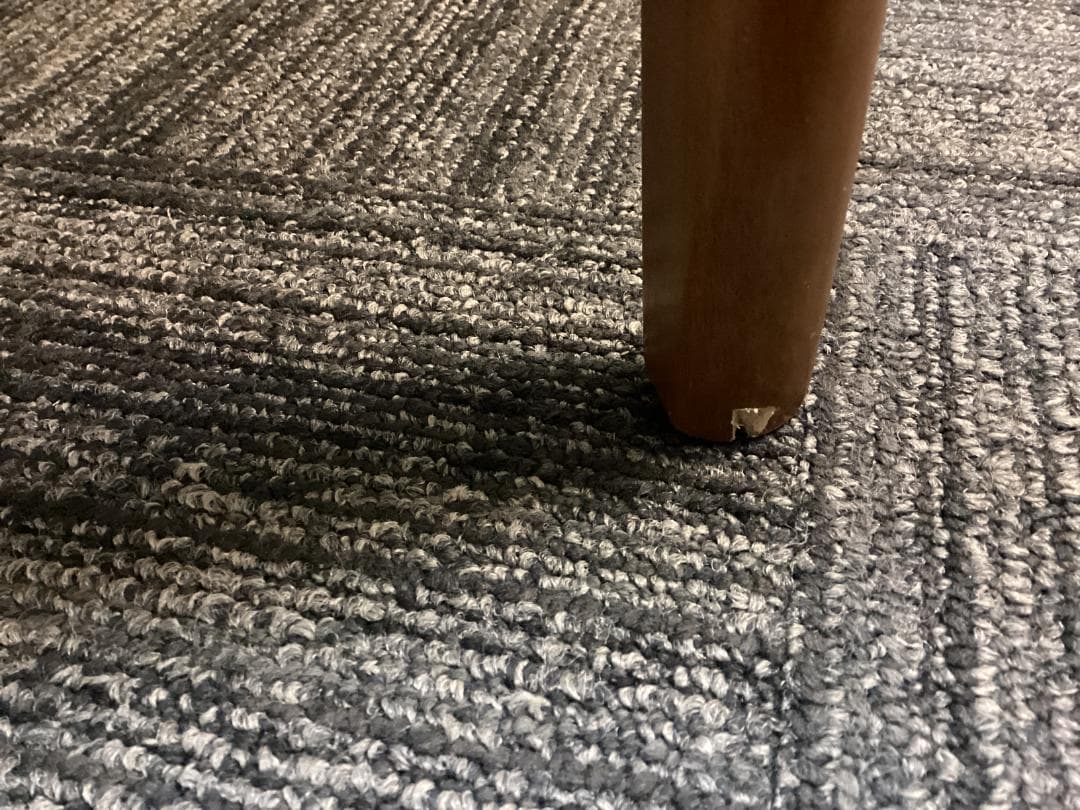 １脚のみ　カリモク６０　Kチェア　タープブルー　１シーター