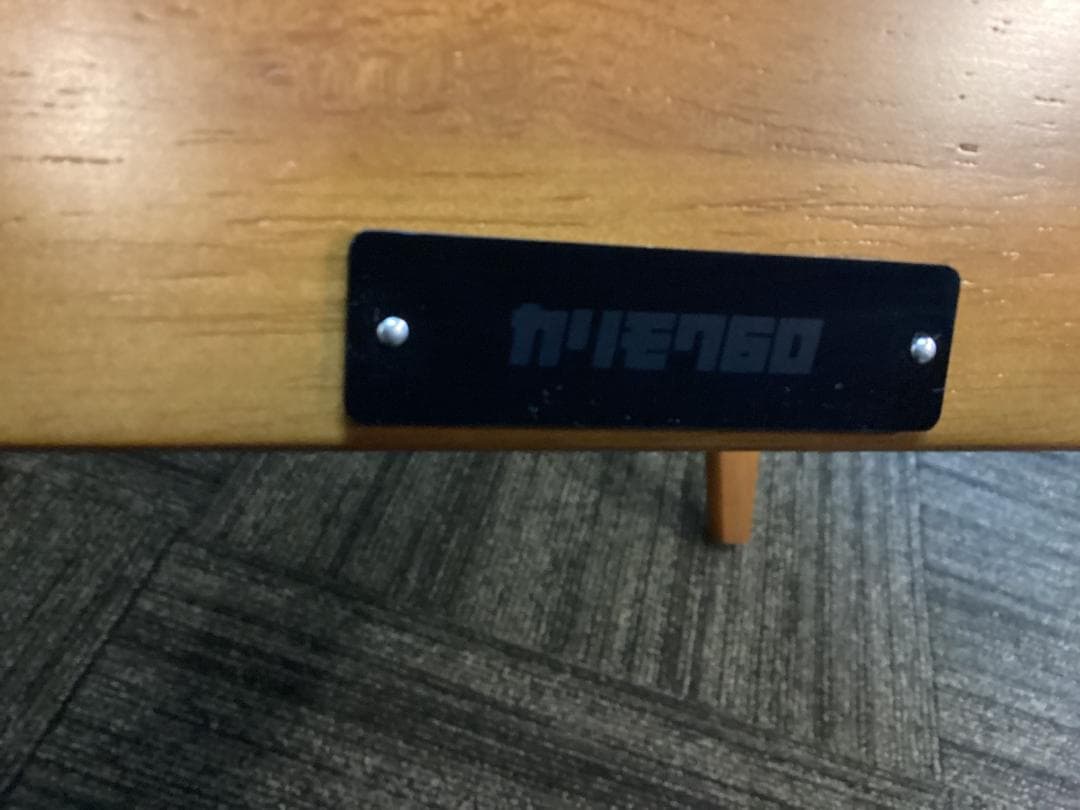 １脚のみ　カリモク６０　Kチェア　タープブルー　１シーター