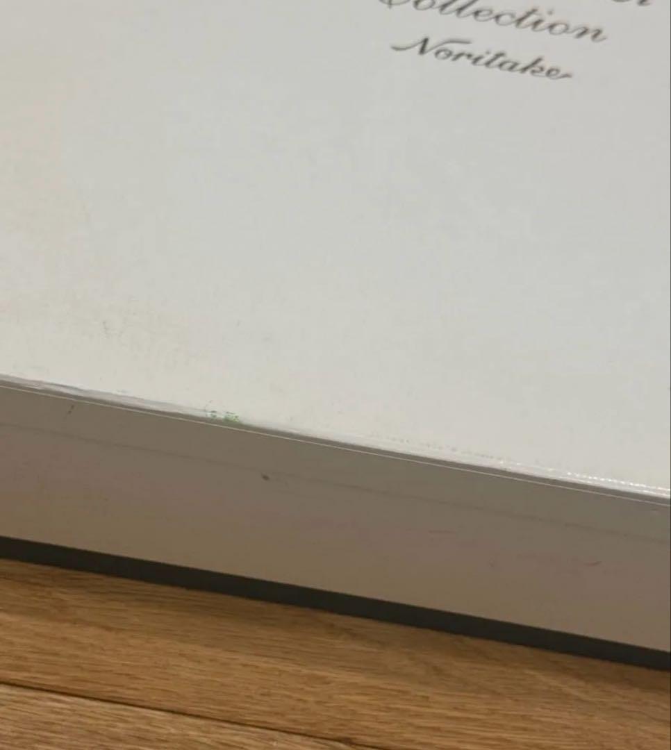 【新品】Noritake ノリタケ リンネコレクション特製額装入り皿時計 花時計