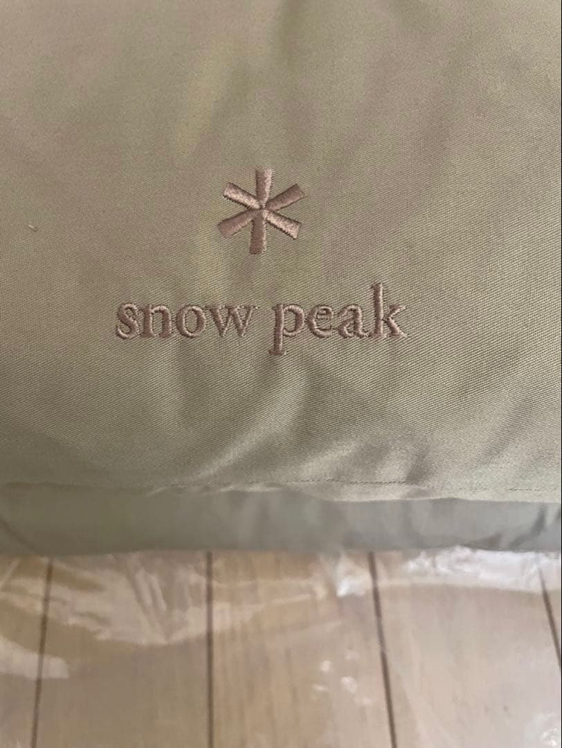 非売品！peak スノーピーク 座布団 ゴザ セット 新品