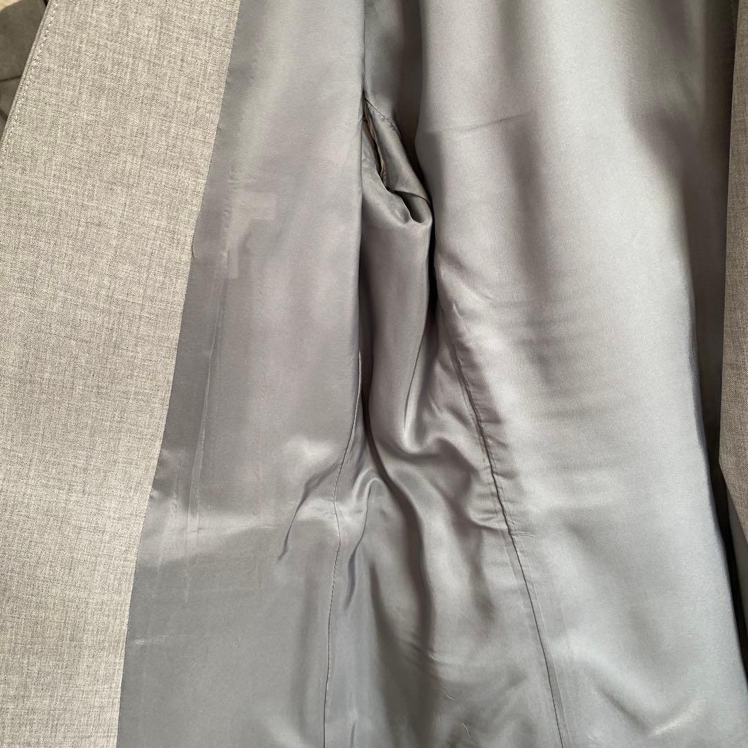 セオリー　スーツ上下　ライトグレー