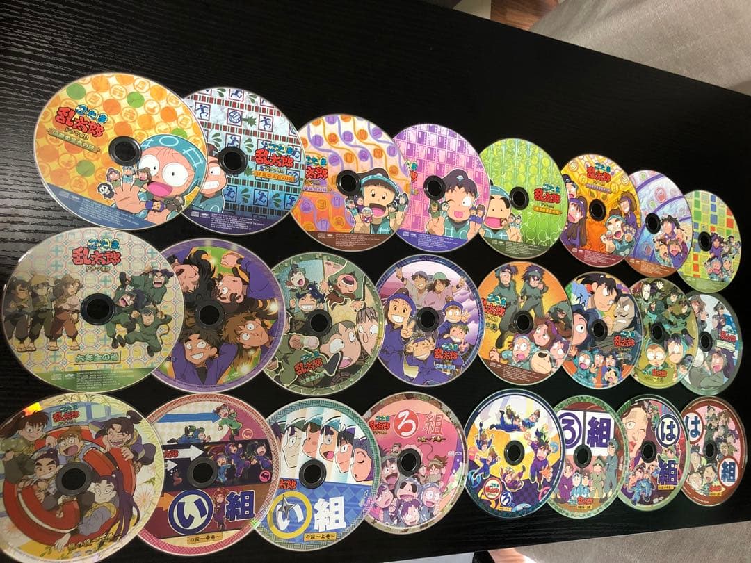 忍たま乱太郎　ドラマCD24枚セット　ディスクのみ