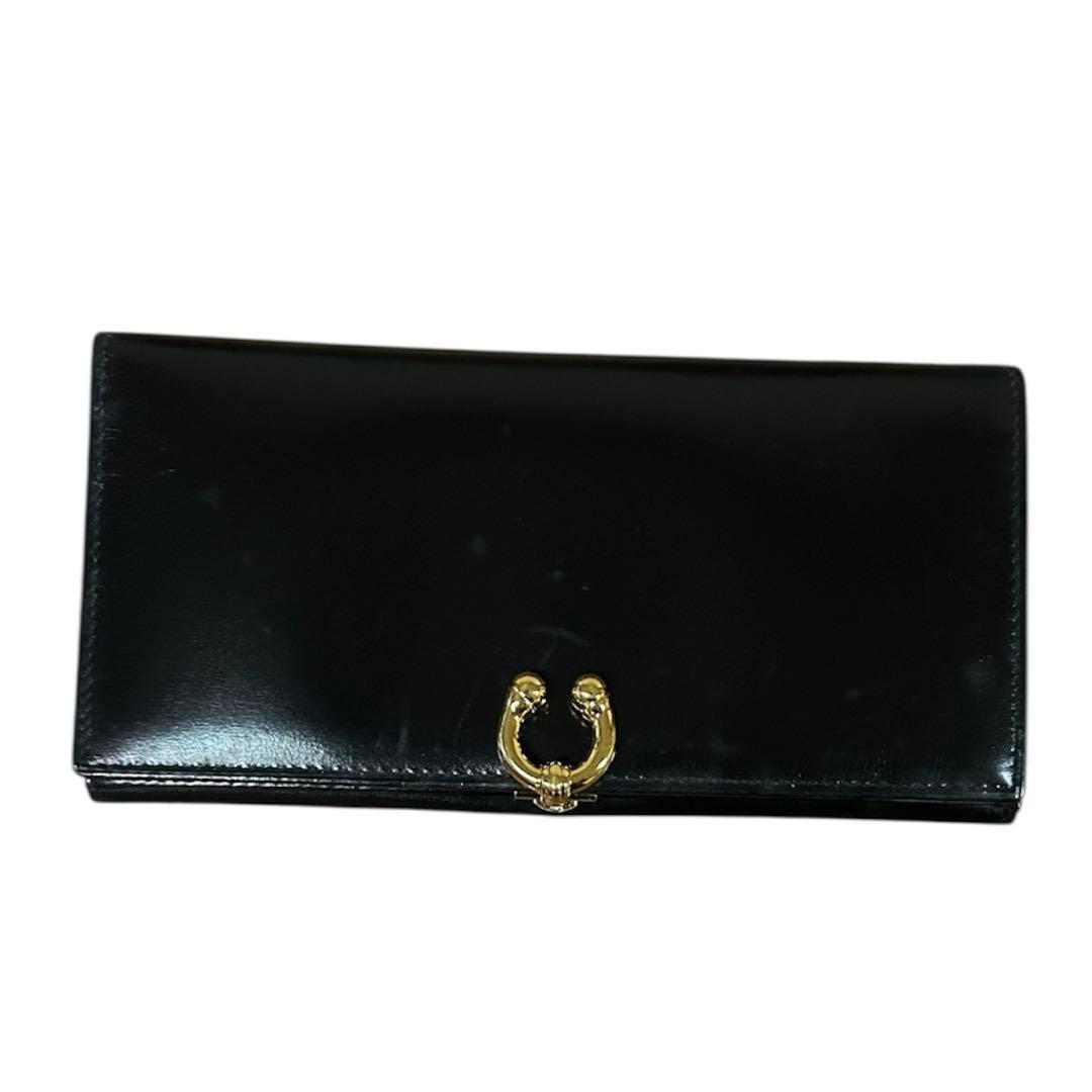 GUCCI オールドグッチ ホースシュー 長財布