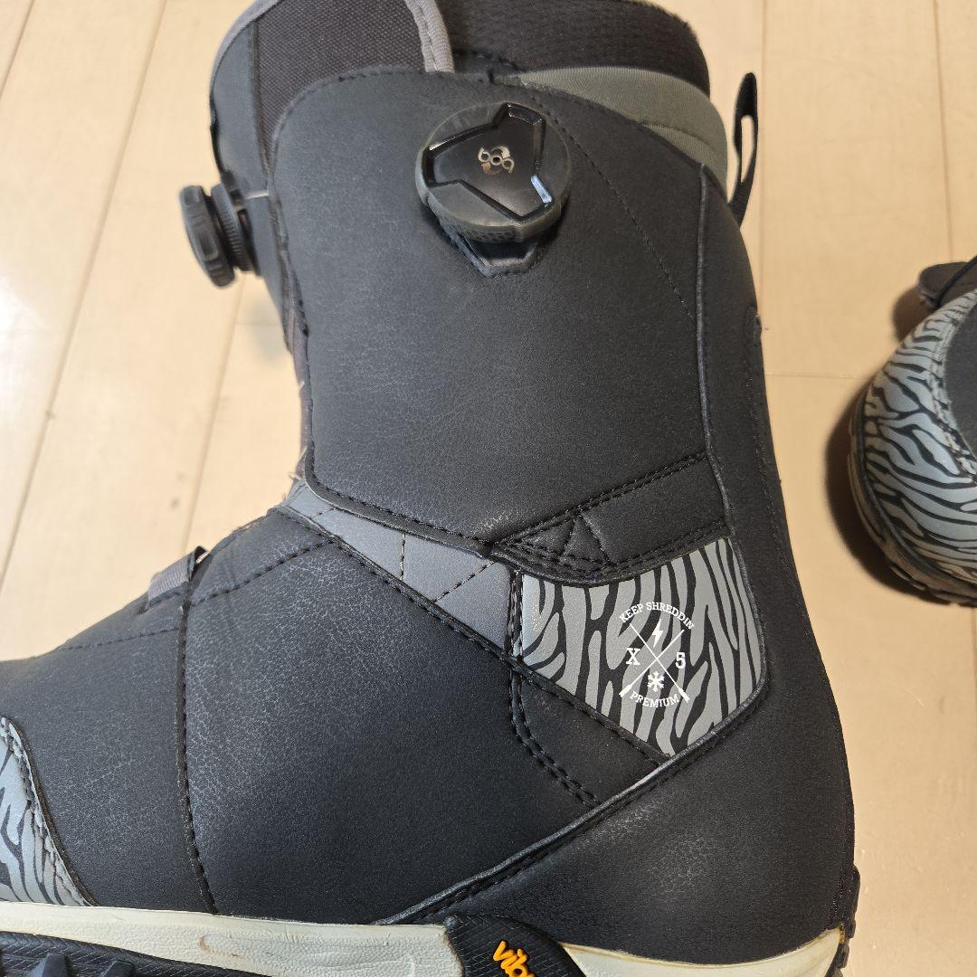 Crossing X5 スノーボードブーツ ブラック 27センチ