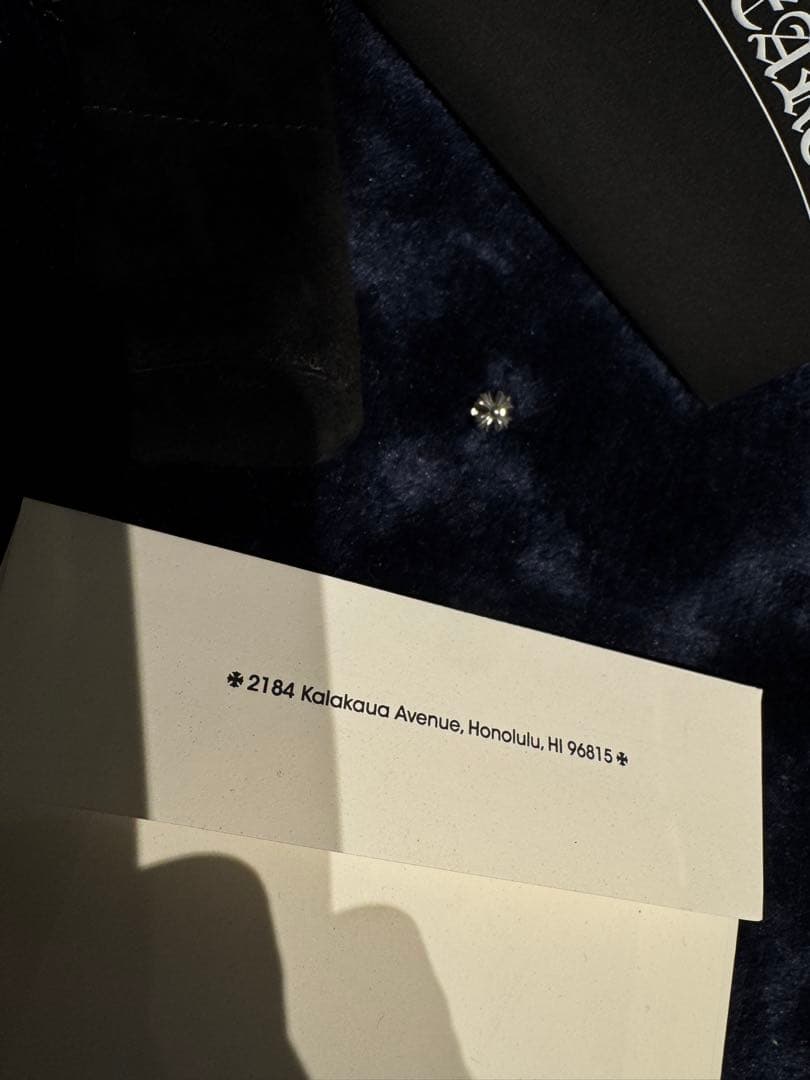 クロムハーツ　CHプラススタッドピアス