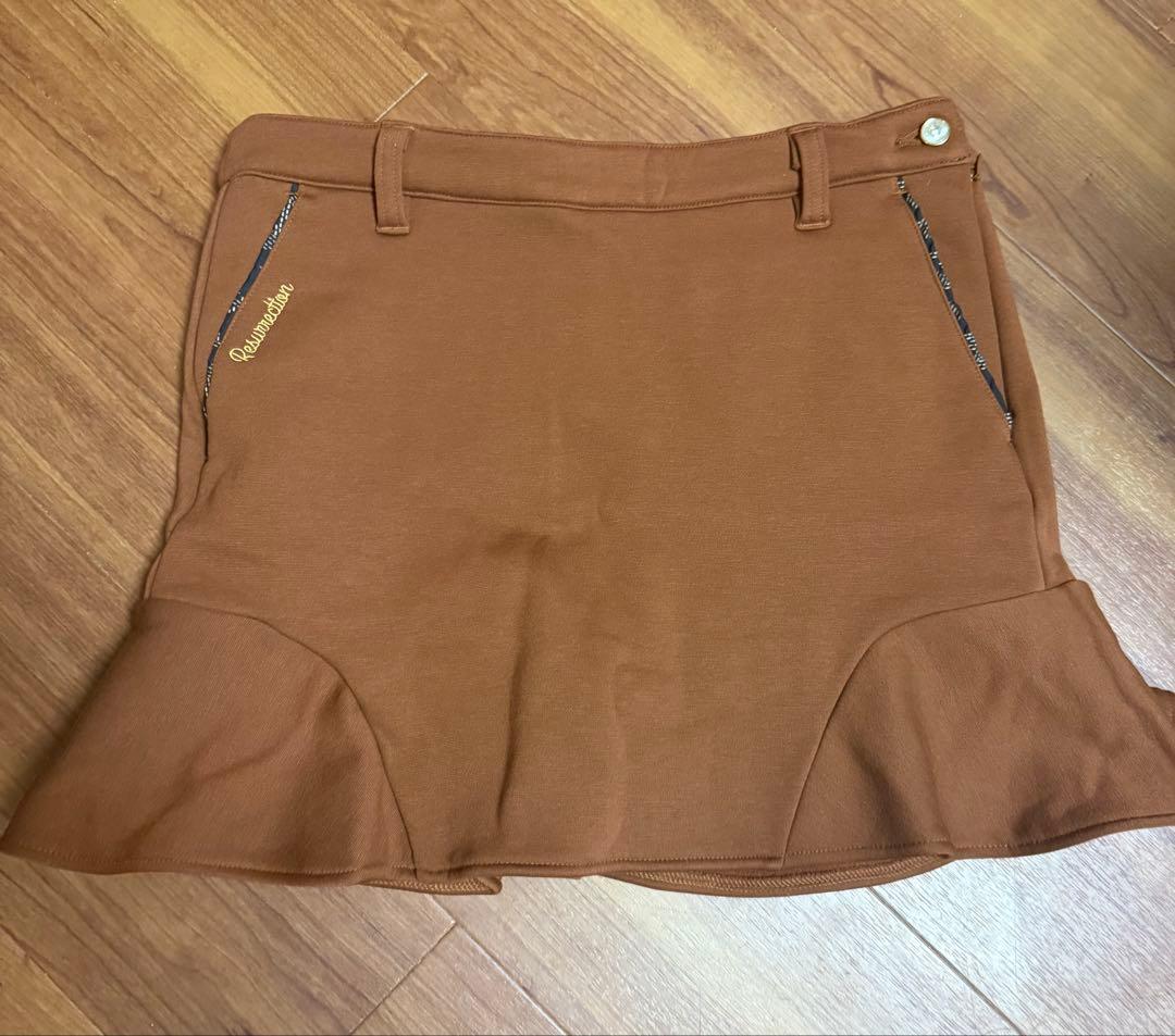 セール！レザレクション　パーカー　スカート　セットアップ