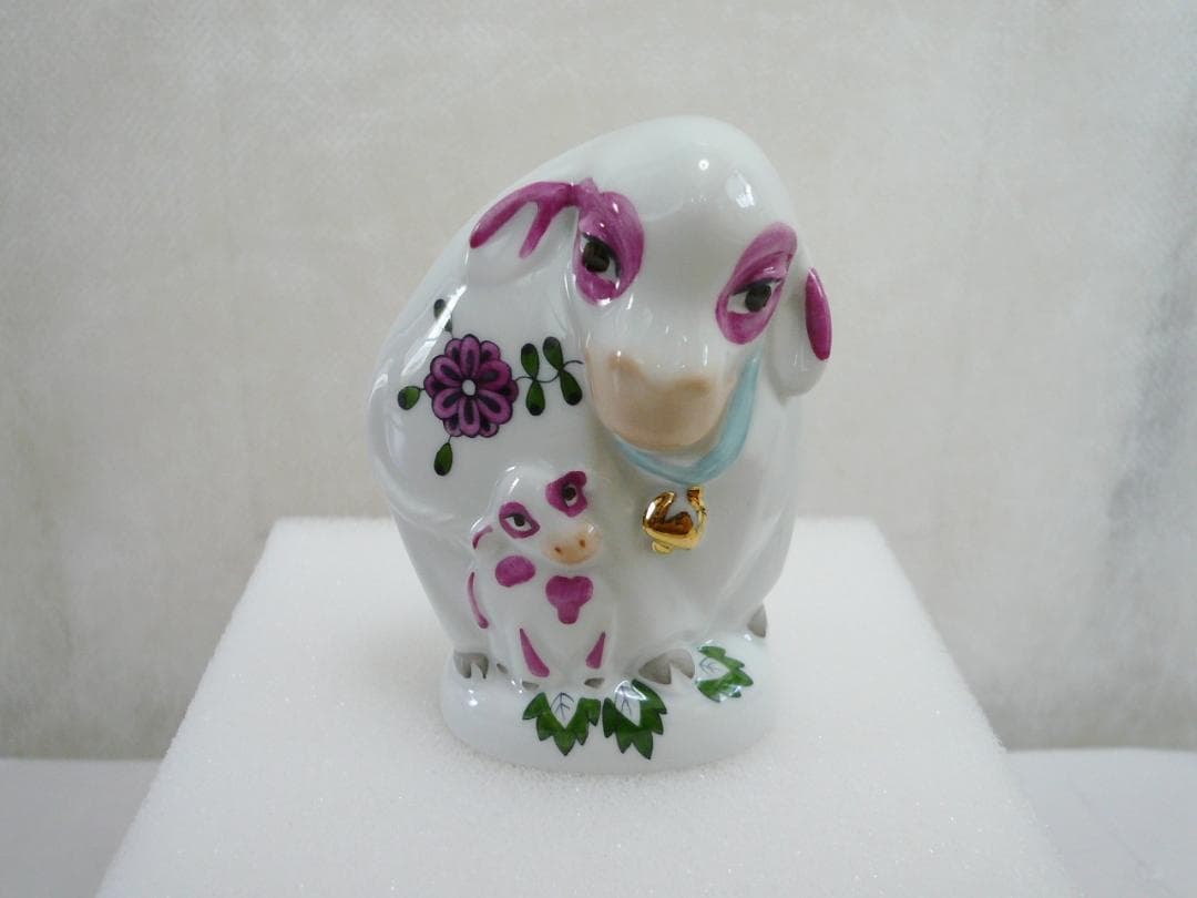 MEISSEN マイセン 干支 牛 丑 うし フィギュア フィギュリン