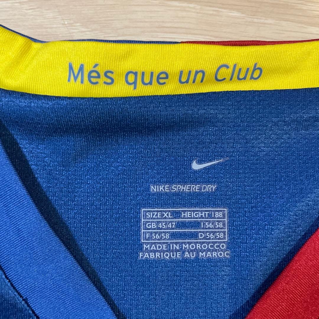 FC Barcelona Puyol 5 ユニフォーム XL