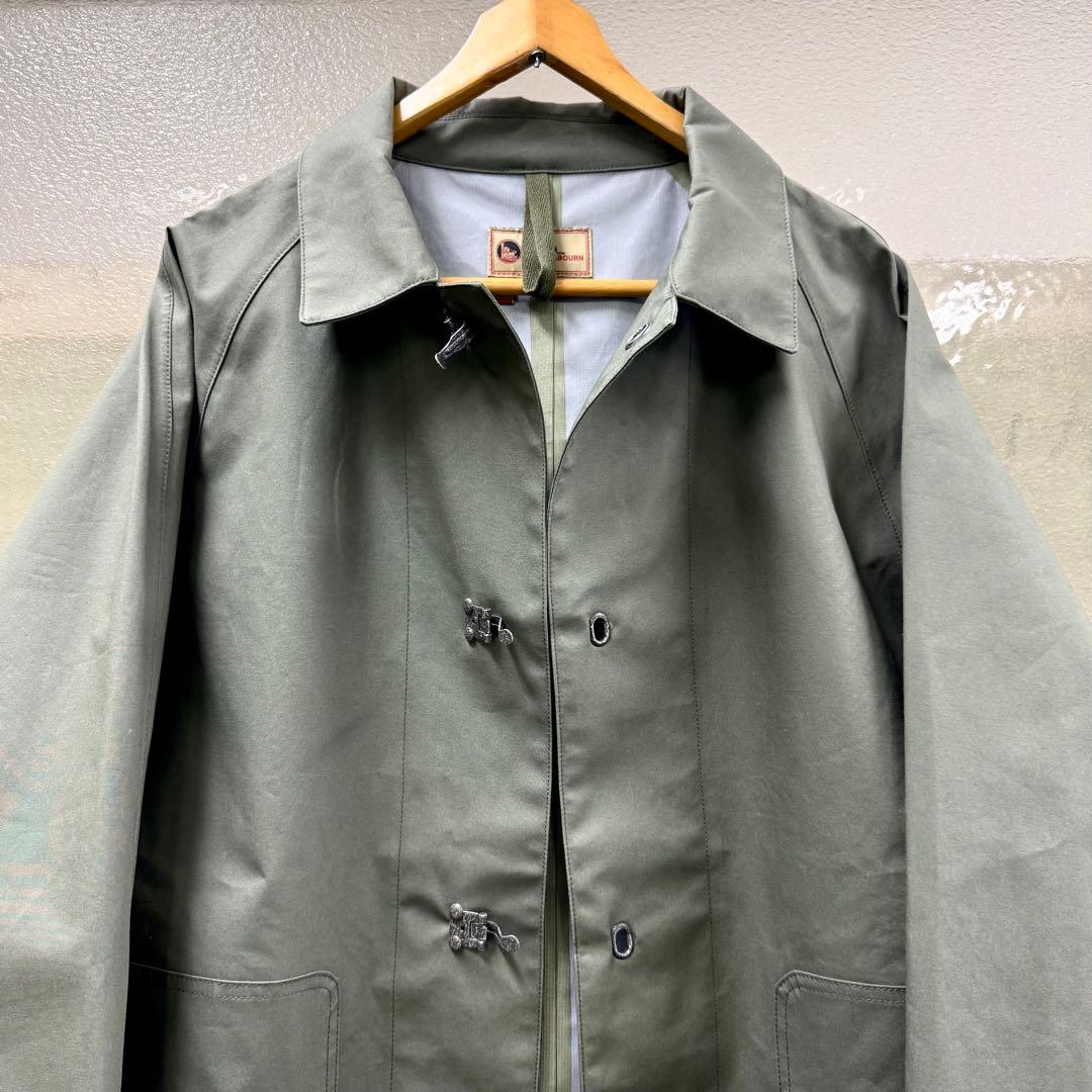 【極美品】Nigel Cabourn Lybro ファクトリーマックコート 46