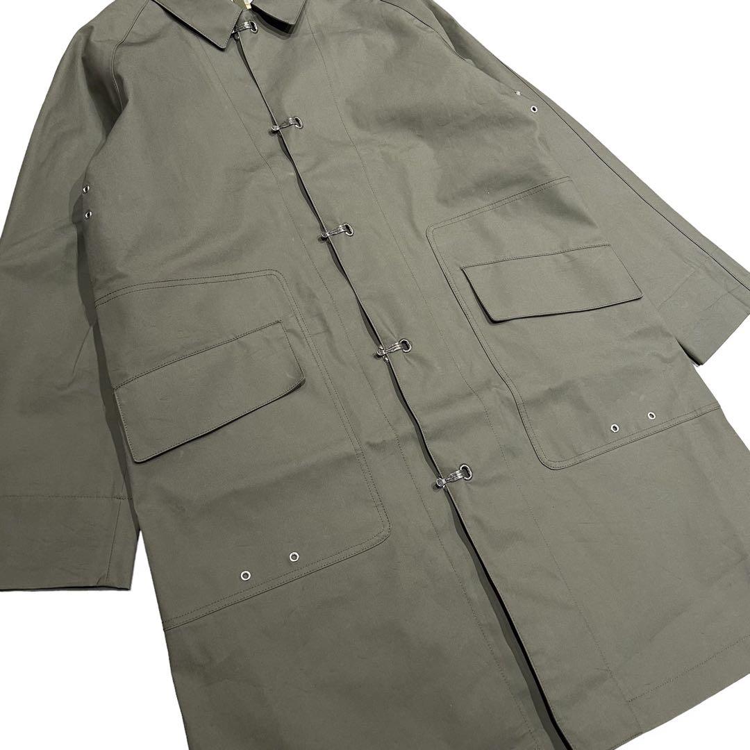 【極美品】Nigel Cabourn Lybro ファクトリーマックコート 46