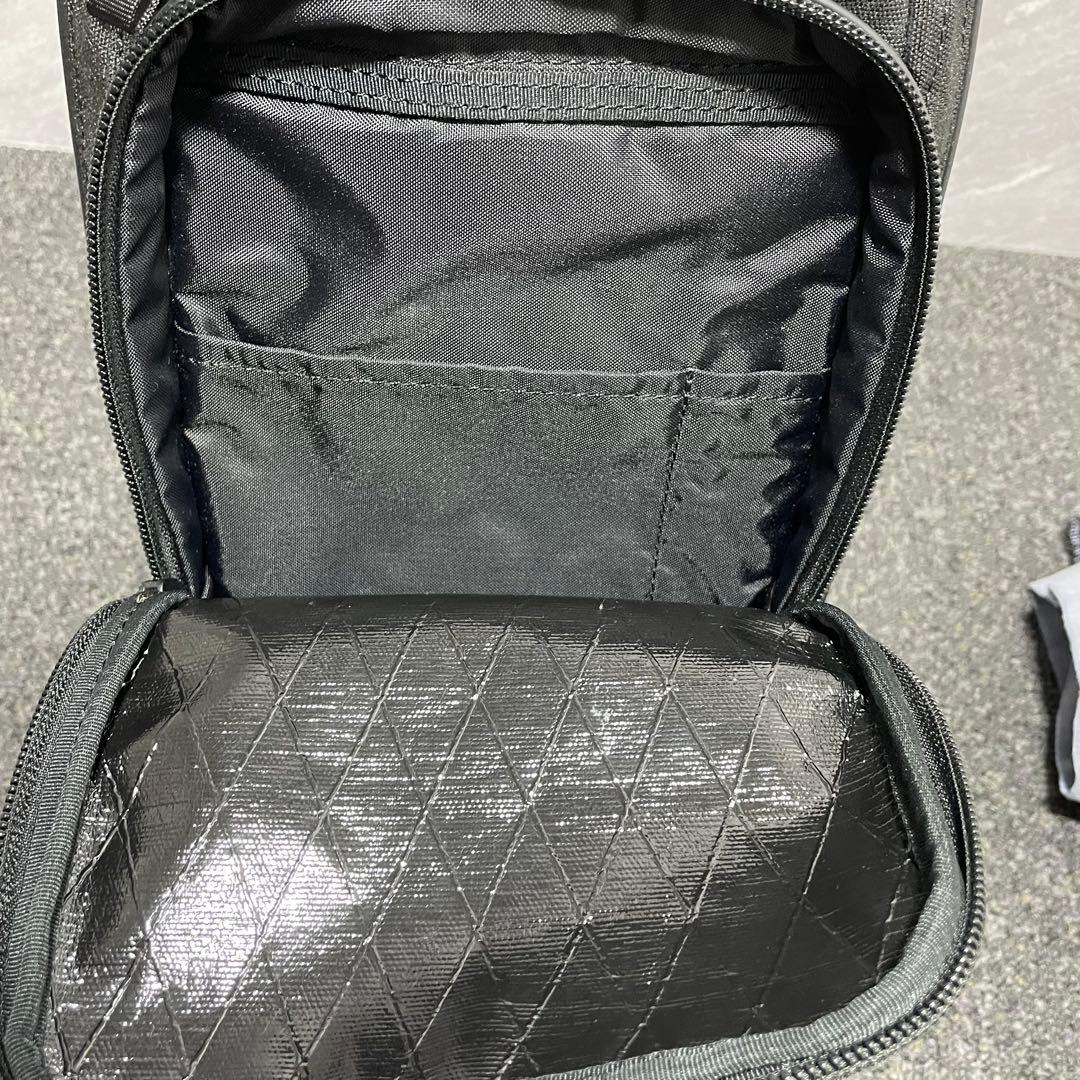 未使用級✨ PORTER ハイブリッド スリング ボディバッグ スリング 黒