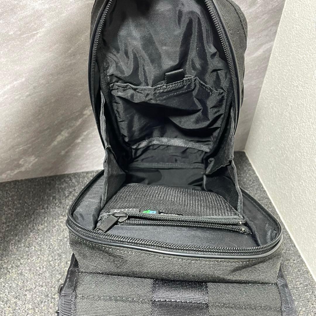 未使用級✨ PORTER ハイブリッド スリング ボディバッグ スリング 黒