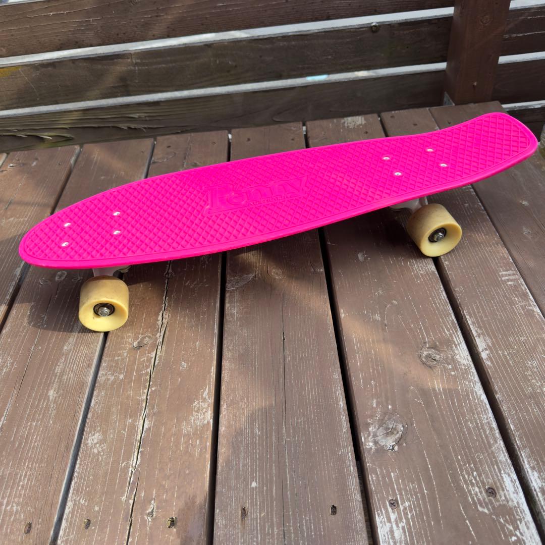 美品　penny 27 ペニー ニッケル クルーザー スケボー クルーザー