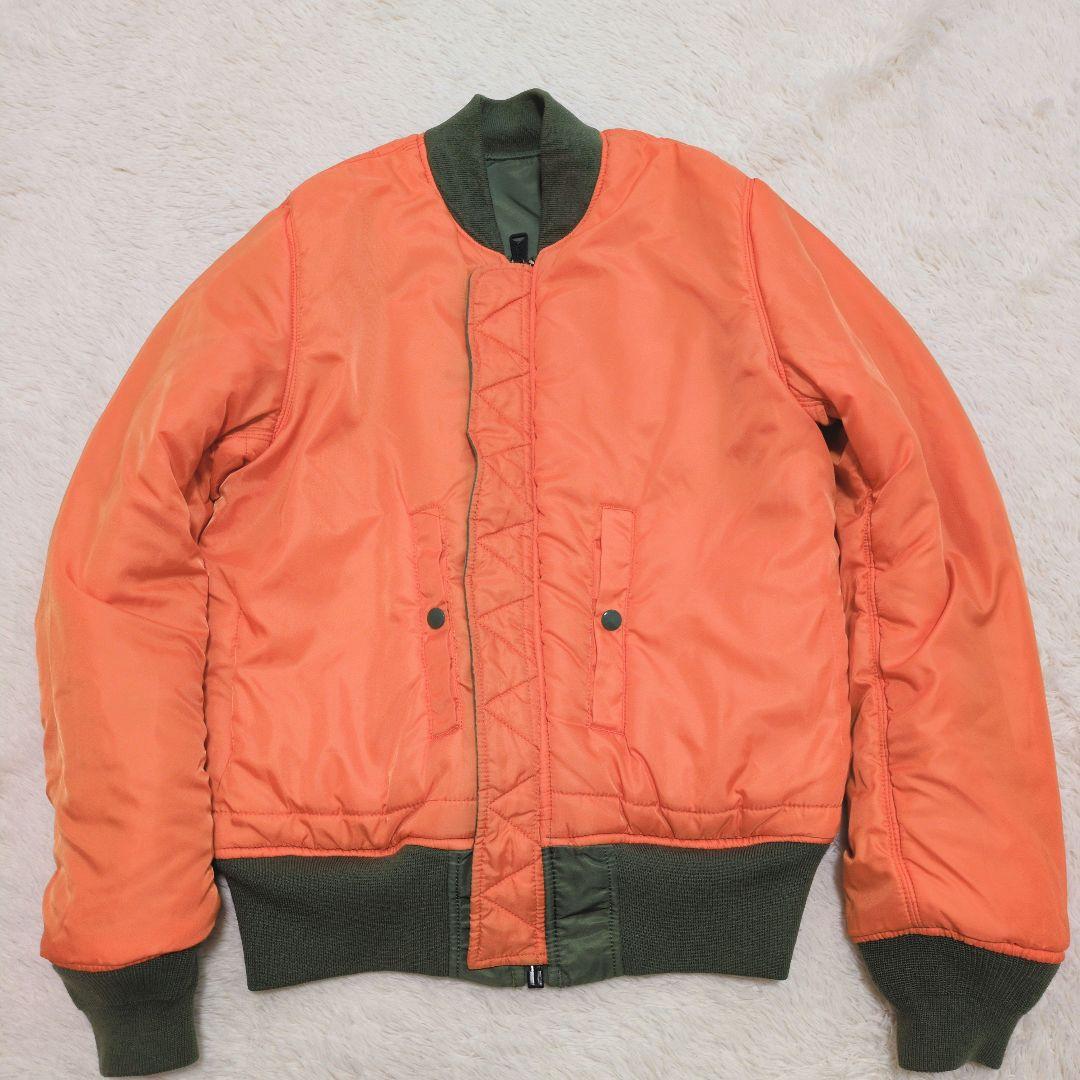 アルファインダストリーズ MA-1 フライトジャケット カーキ リバーシブル M