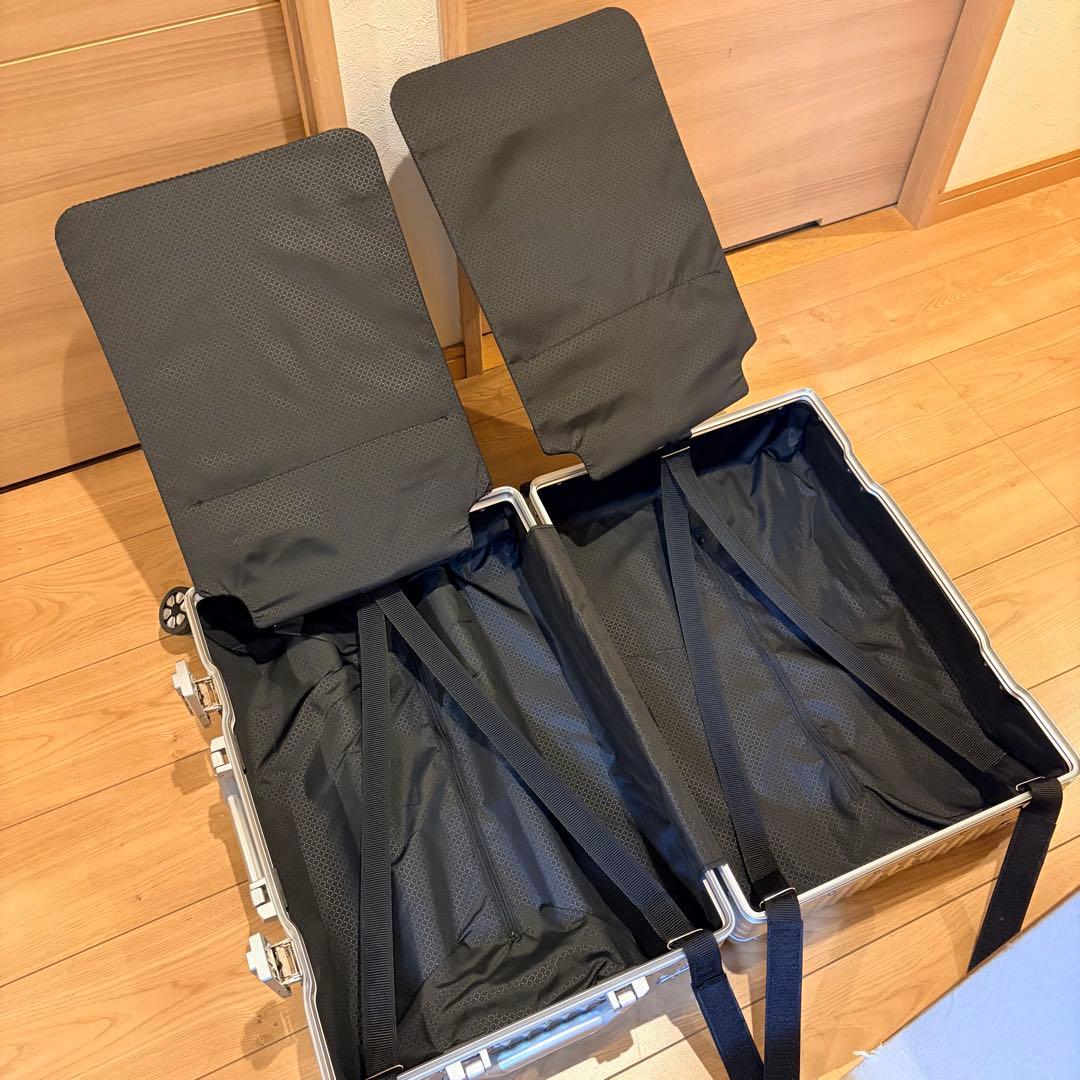 【最終値下げ】高級フルアルミ スーツケース .OUNCE