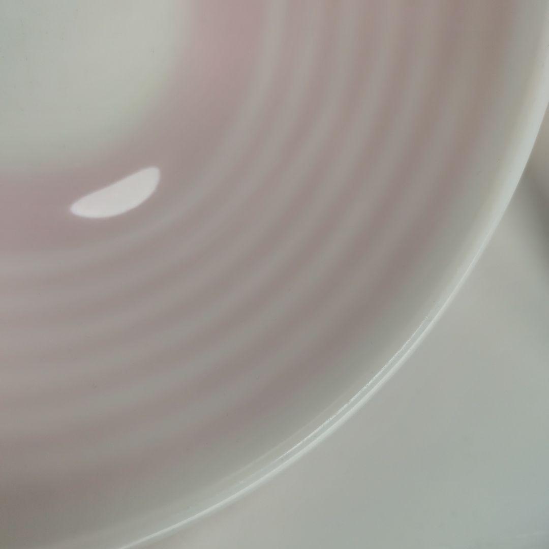 希少サイズ　パイレックス　403　ピンク　ストライプ　ミキシングボウル