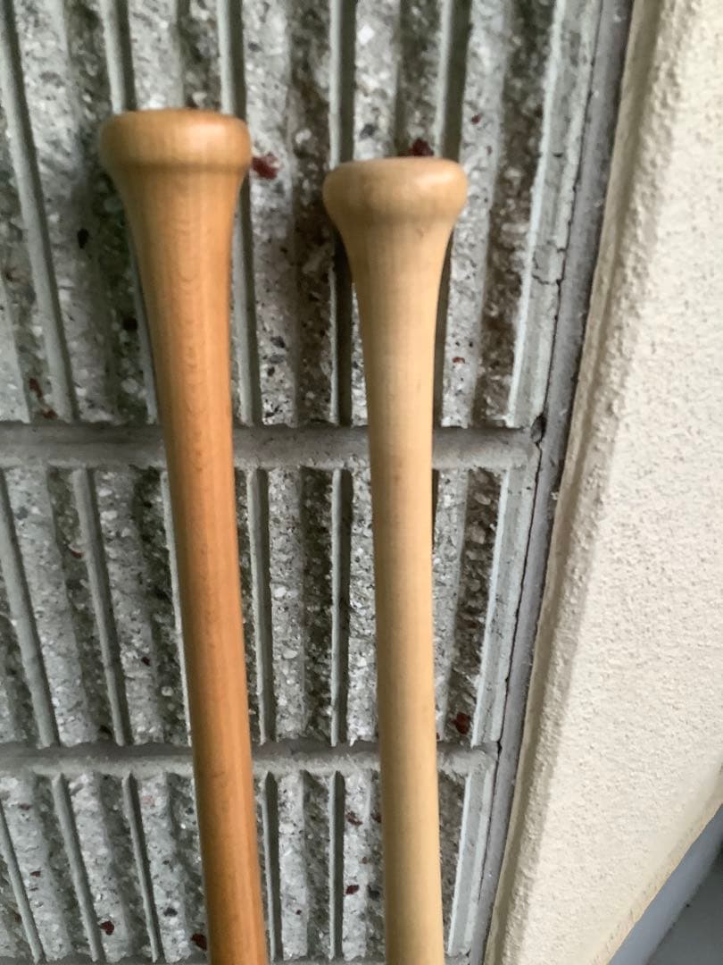 ユータ　1)吉田選手モデル　860g 2) ヤナセ　オーダー　880g