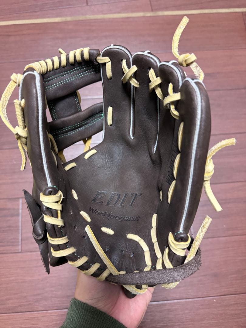 ワールドペガサス　少年軟式用グラブ