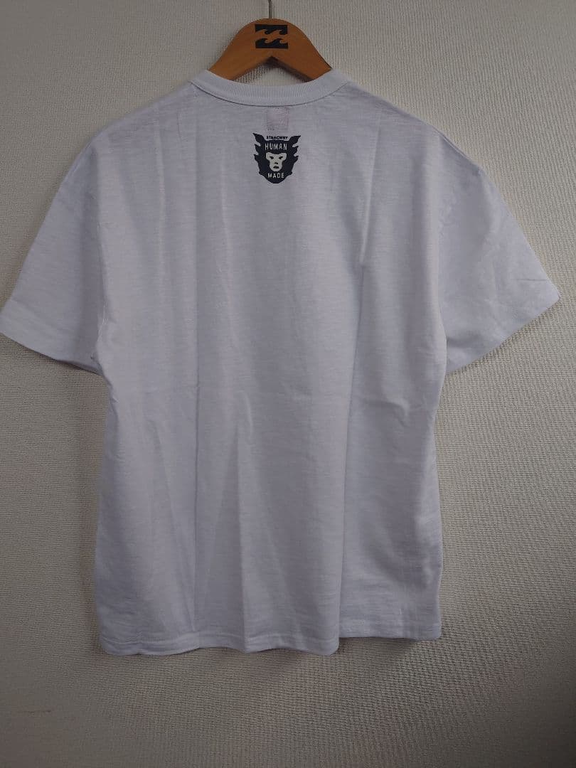 HUMAN MADE ヒューマンメイド　ダックプリント 白　Tシャツ　M