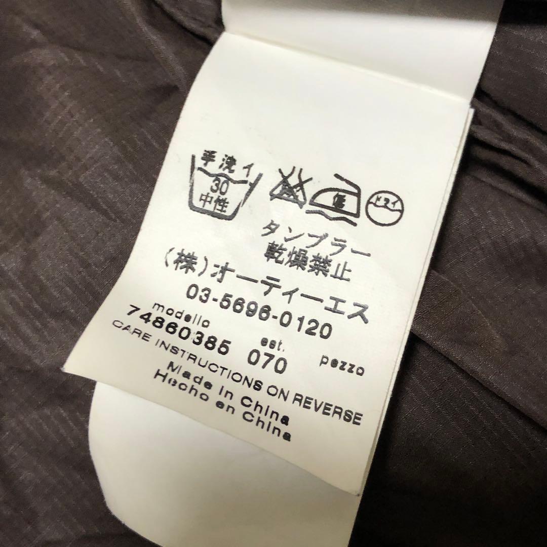 極美品　スポーツマックス　ダウンコート　ロゴエンブレム✨　ダークモカ　42