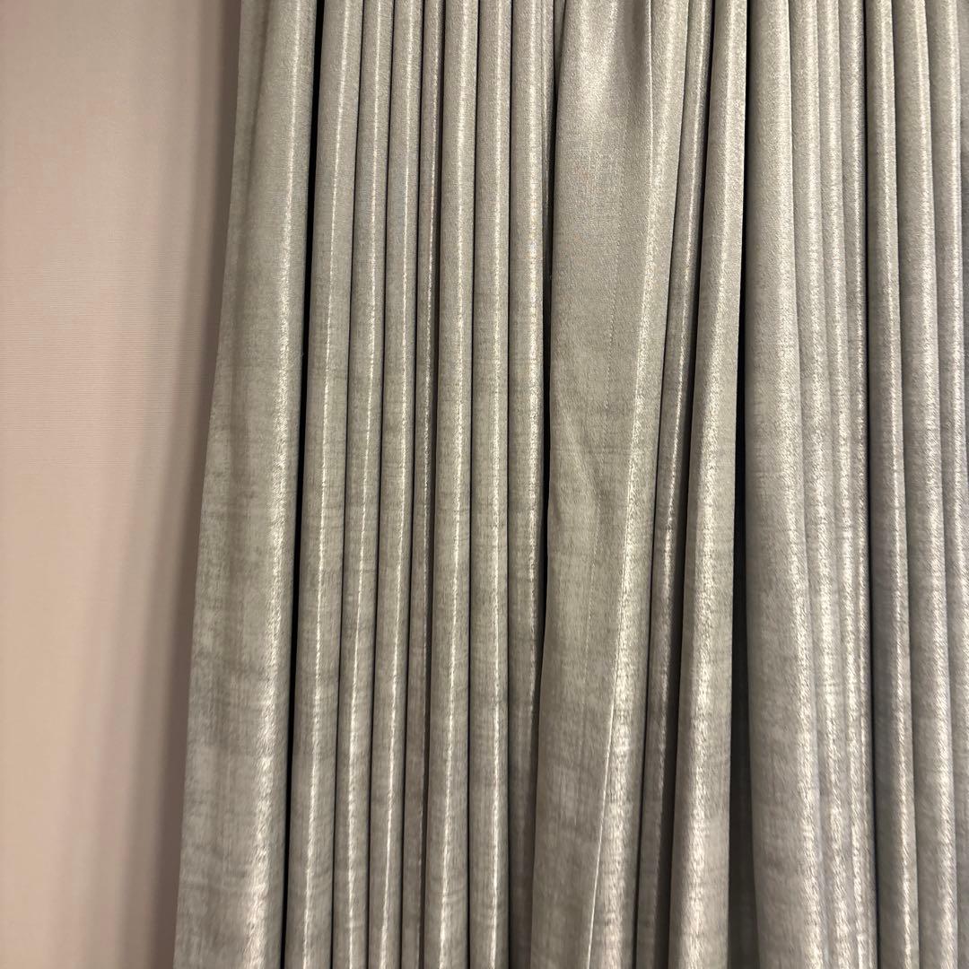 【ほぼ未使用】【極美品】サンゲツ 遮光カーテン レース付き