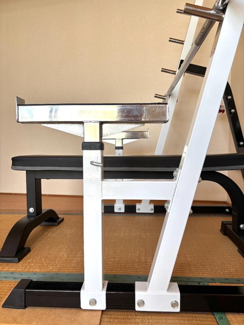 ウエイトトレーニングセット 【パワーラック ベンチ バーベル ダンベル 】