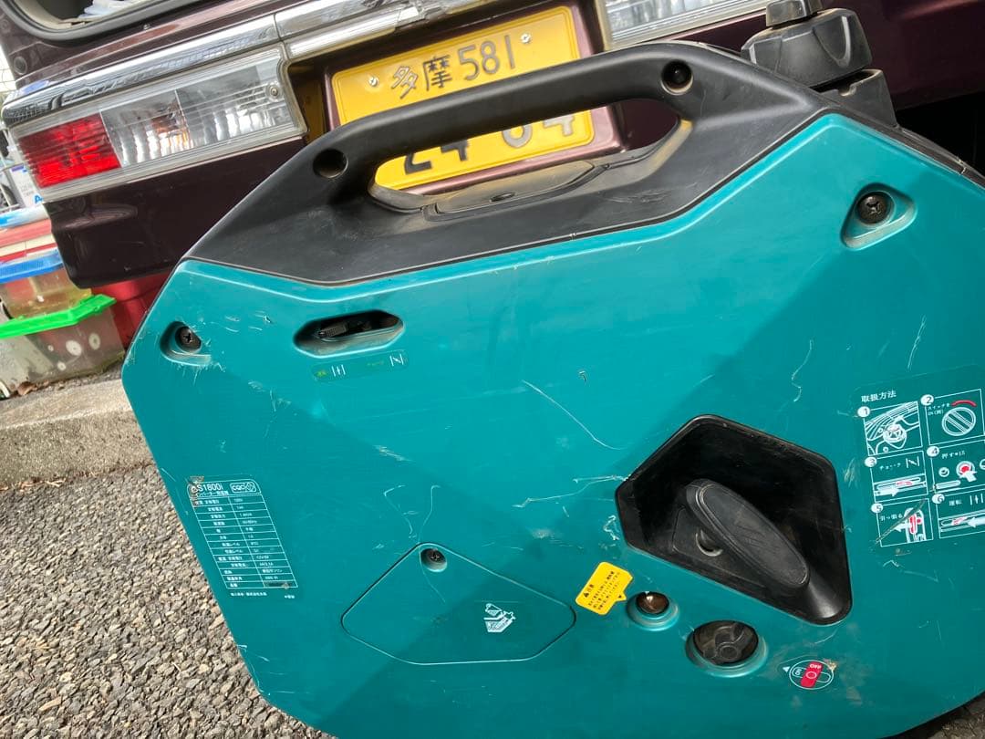 URCERi GS1800i ポータブル発電機