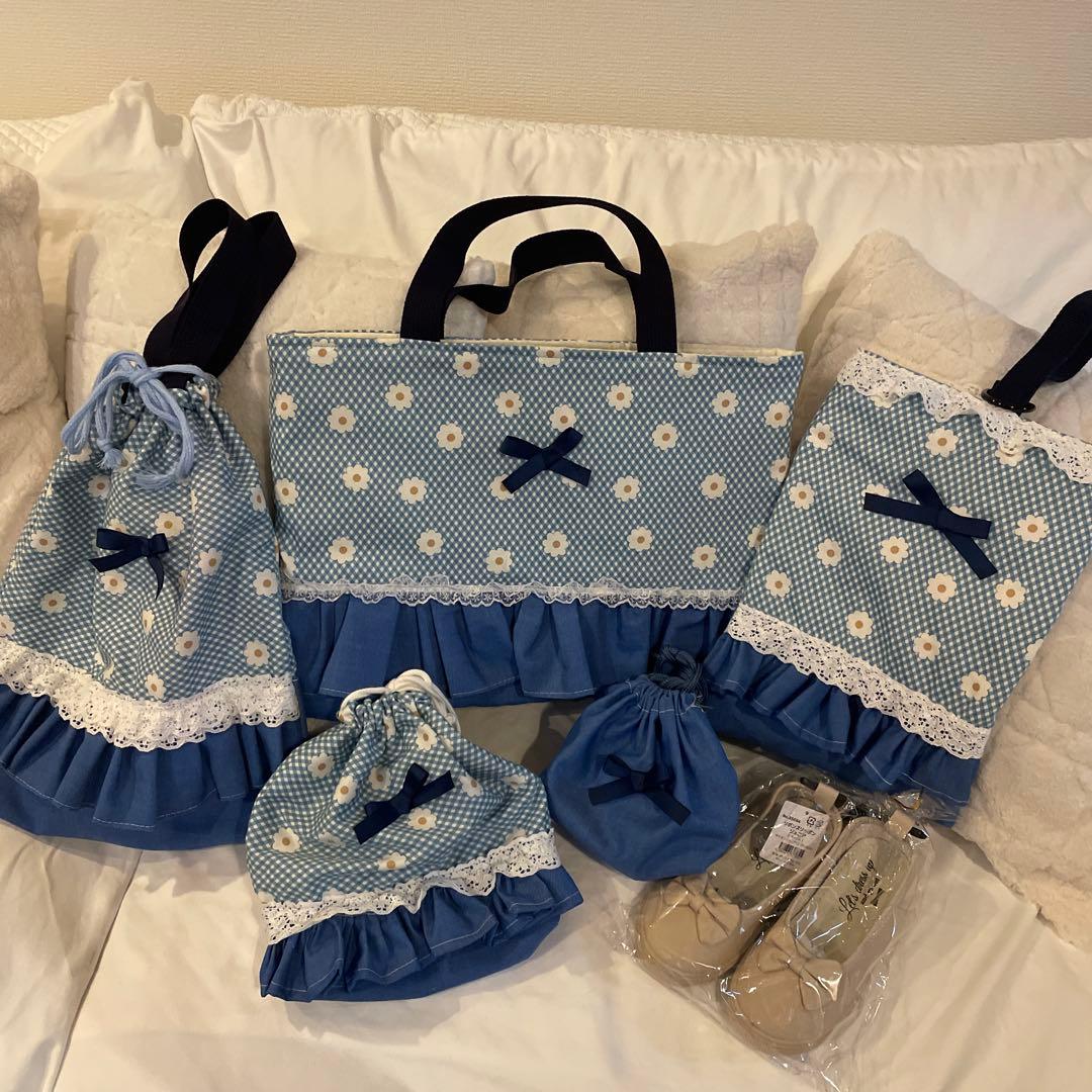 《hanashiro0325》ピンク9点セットと 水色6点セットまとめ売り