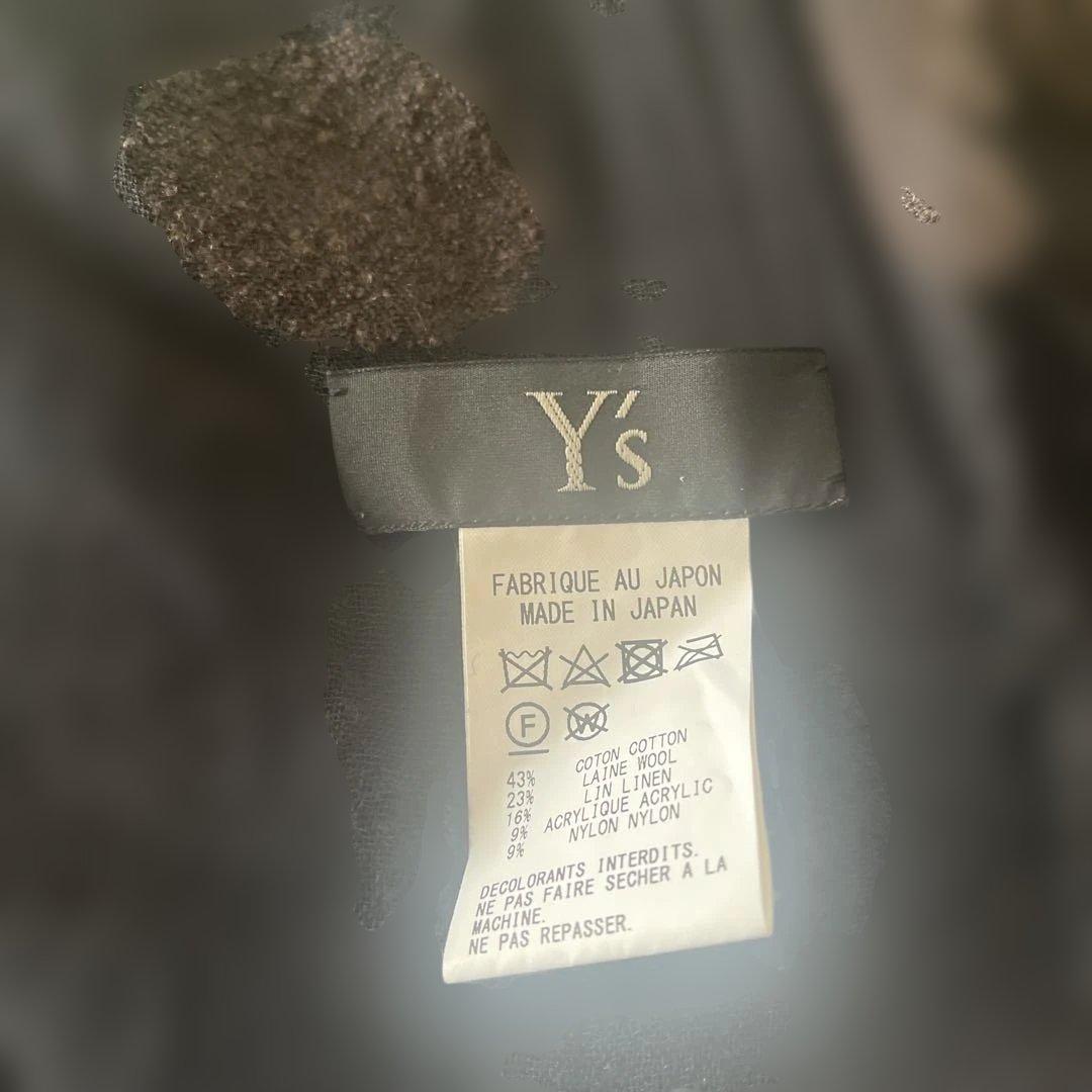 YuyamimiY's ブラックドット柄 ストール