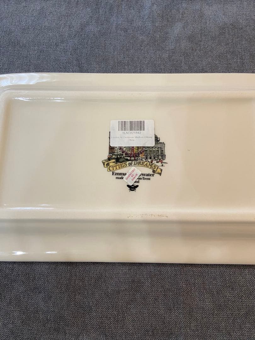 【大皿30cm】エマブリッジウォーター/London at Christmas