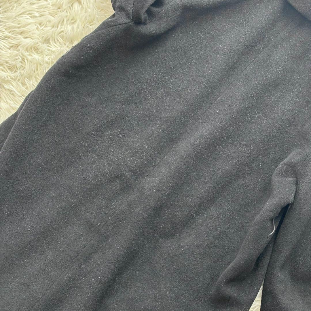 ✨良品✨ マックスマーラ 銀タグ ガウンコート ヴァージンウール100% 女優襟