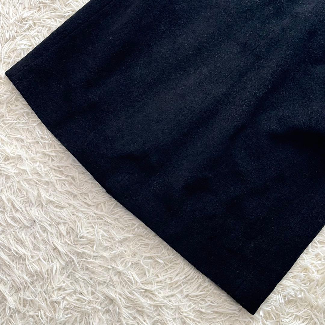 ✨良品✨ マックスマーラ 銀タグ ガウンコート ヴァージンウール100% 女優襟