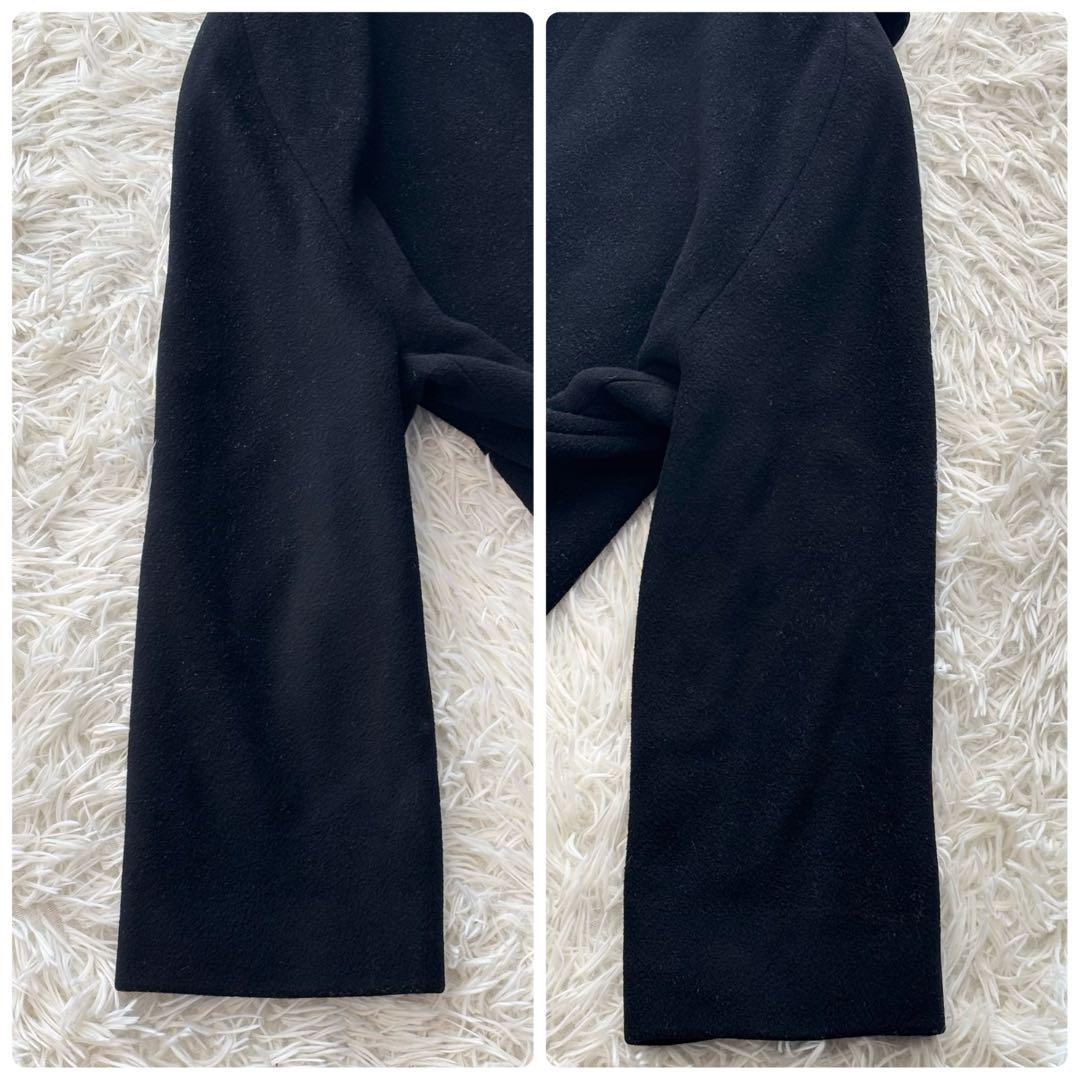 ✨良品✨ マックスマーラ 銀タグ ガウンコート ヴァージンウール100% 女優襟