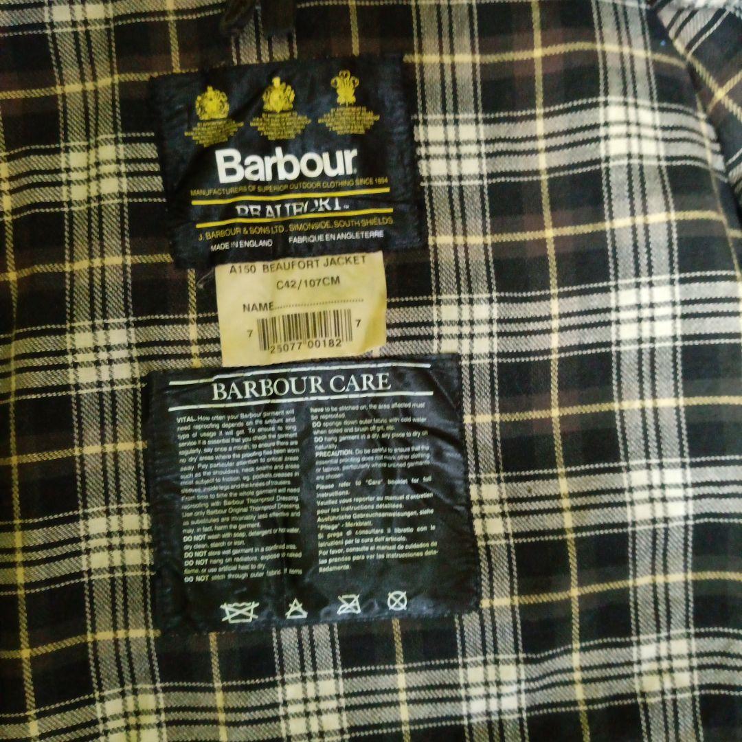 90´s Barbour 【BEAUFORT】バブアー ビューフォート 42