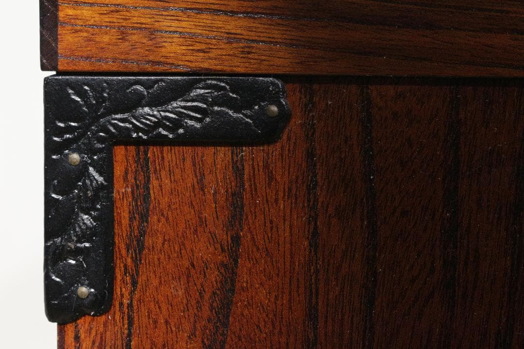 T*o様 岩谷堂タンス★961白鳥4号車付き★車箪笥★伝統工芸★