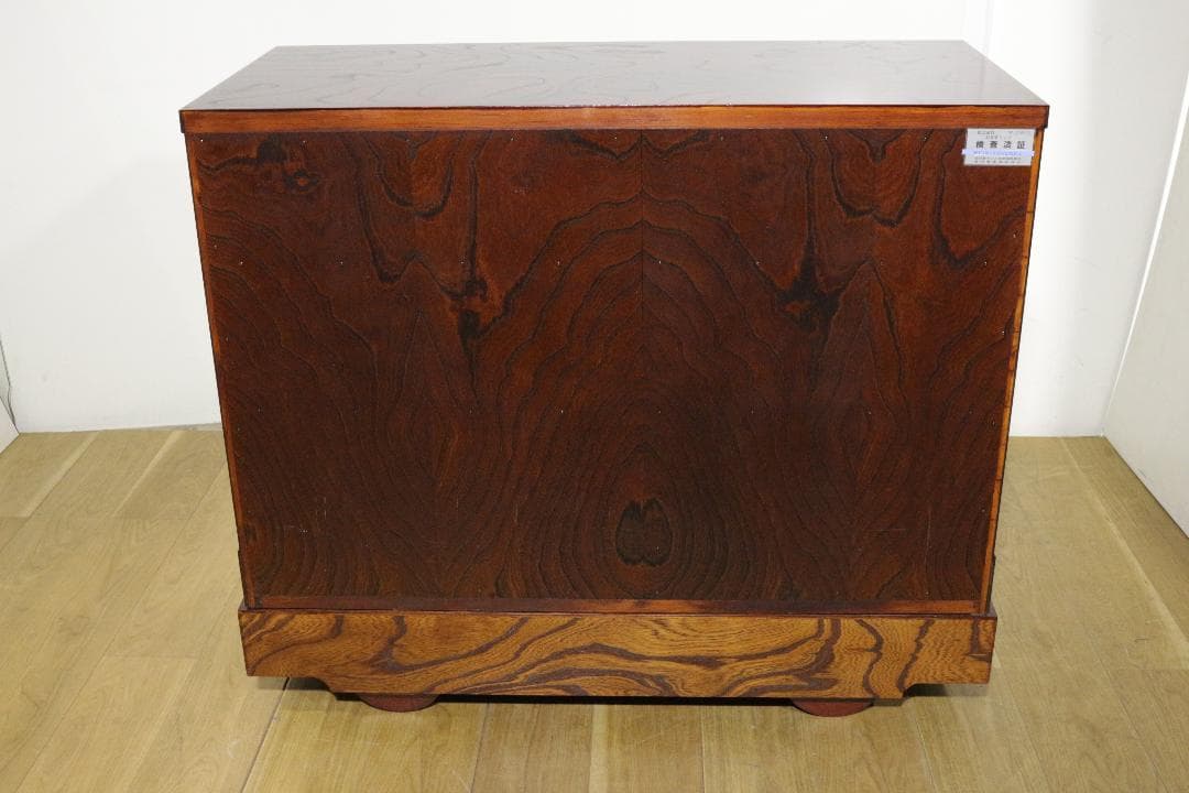 T*o様 岩谷堂タンス★961白鳥4号車付き★車箪笥★伝統工芸★